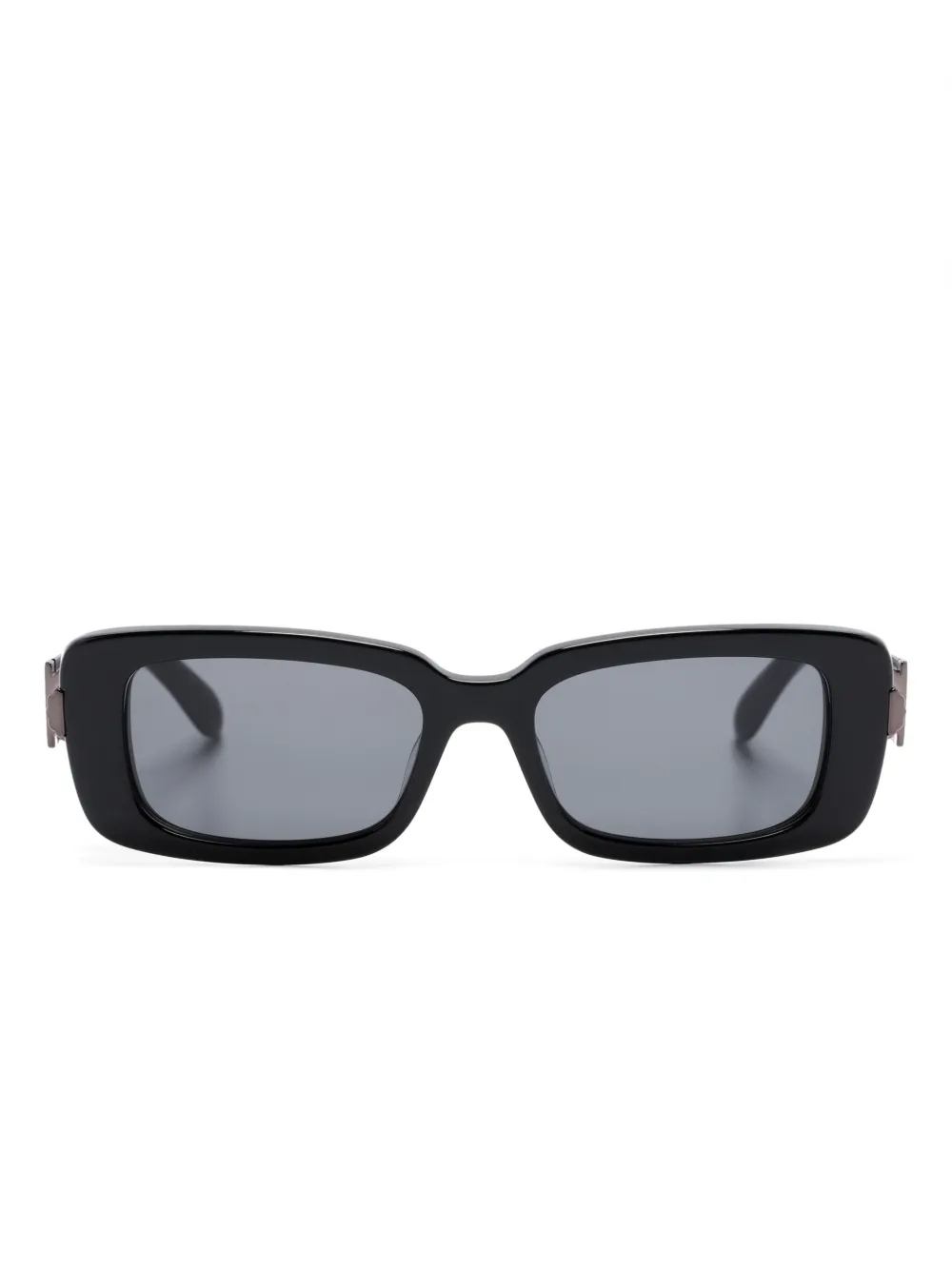 Солнцезащитные очки в прямоугольной оправе Ferragamo, черный
Солнцезащитные очки в прямоугольной оправе Ferragamo, черный