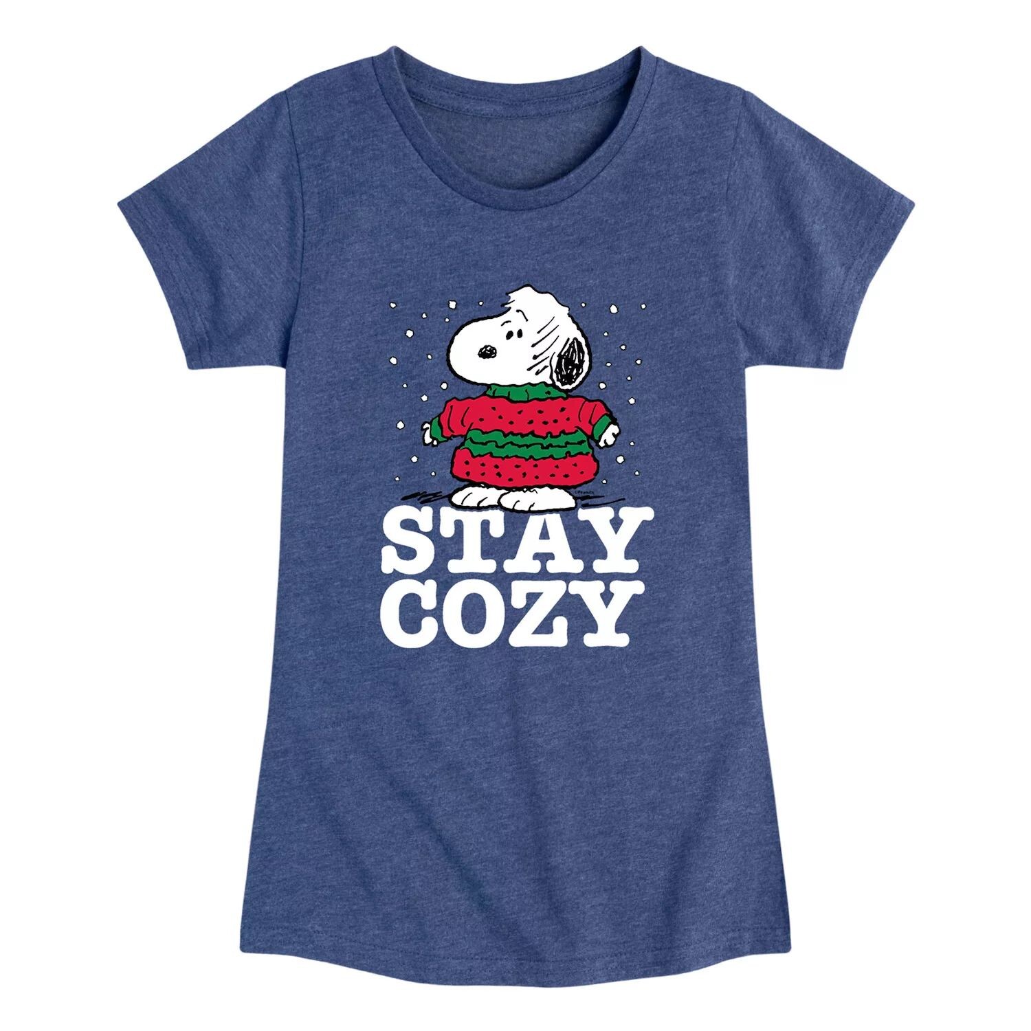 Футболка Peanuts Snoopy Stay Cozy для девочек 7–16 лет с рисунком Licensed Character
Футболка Peanuts Snoopy Stay Cozy для девочек 7–16 лет с рисунком Licensed Character