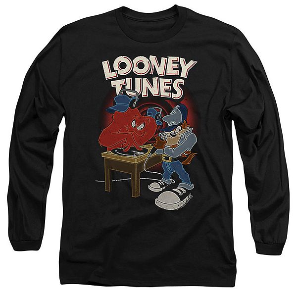 Футболка с длинным рукавом Looney Tunes DJ Licensed Character
Футболка с длинным рукавом Looney Tunes DJ Licensed Character
