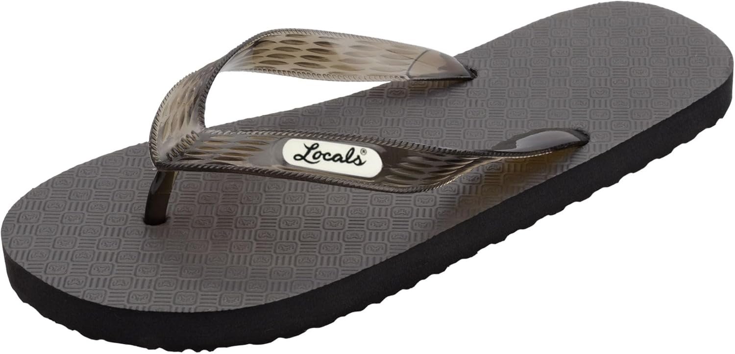 Оригинальные шлепанцы Locals Hawaii унисекс, черный
Оригинальные шлепанцы Locals Hawaii унисекс, черный