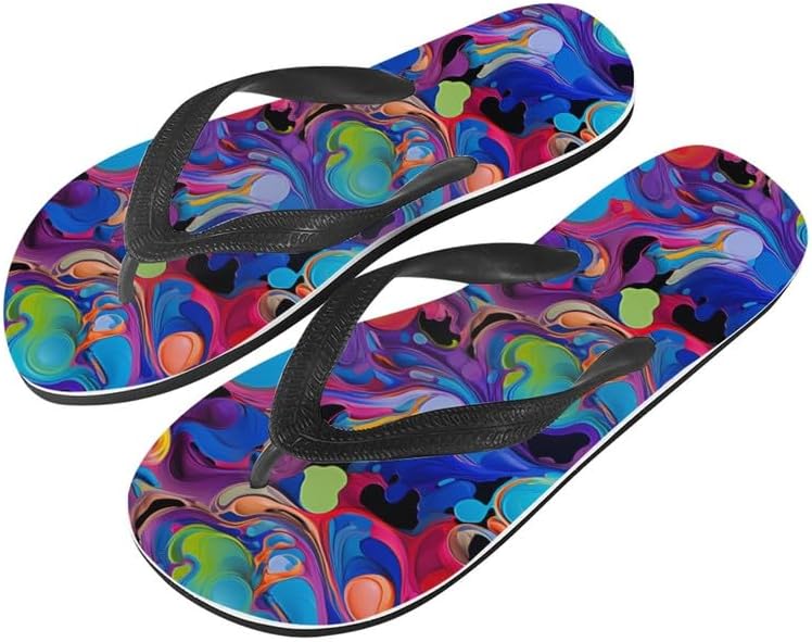 Женские сандалии Semiouray с принтом граффити и бабочками, классические шлепанцы для пляжа, удобные шлепанцы, Multi-color Abstract Painting
Женские сандалии Semiouray с принтом граффити и бабочками, классические шлепанцы для пляжа, удобные шлепанцы, Multi-color Abstract Painting