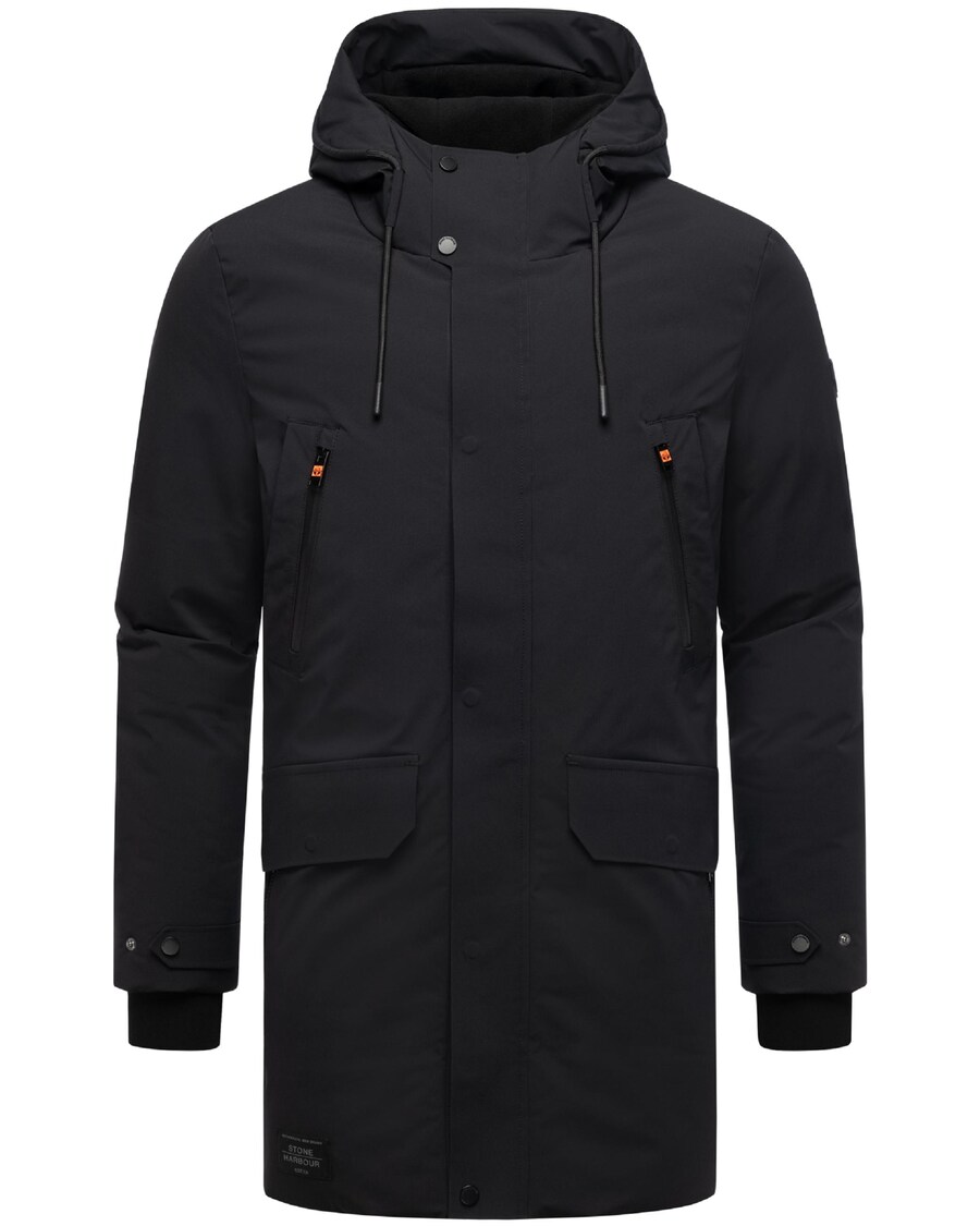 Зимнее пальто STONE HARBOUR, Black
Зимнее пальто STONE HARBOUR, Black