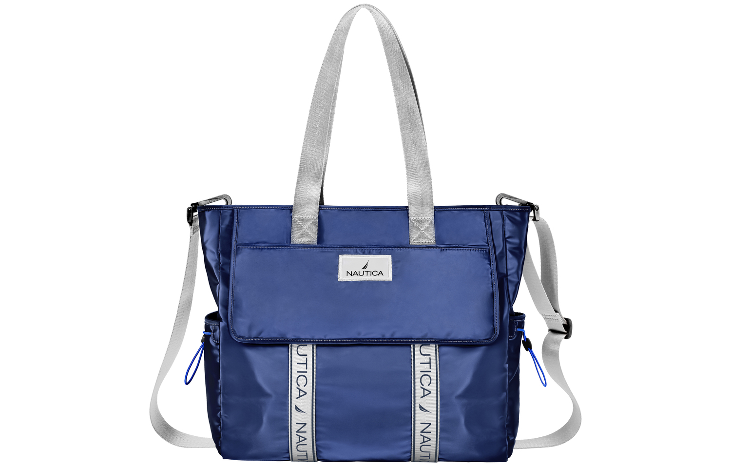 NAUTICA Нейлоновая сумка-шоппер, Royal Blue (Horizontal)
NAUTICA Нейлоновая сумка-шоппер, Royal Blue (Horizontal)