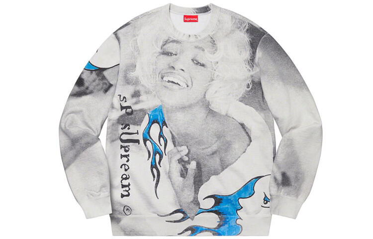 Толстовка унисекс Supreme, серый
Толстовка унисекс Supreme, серый