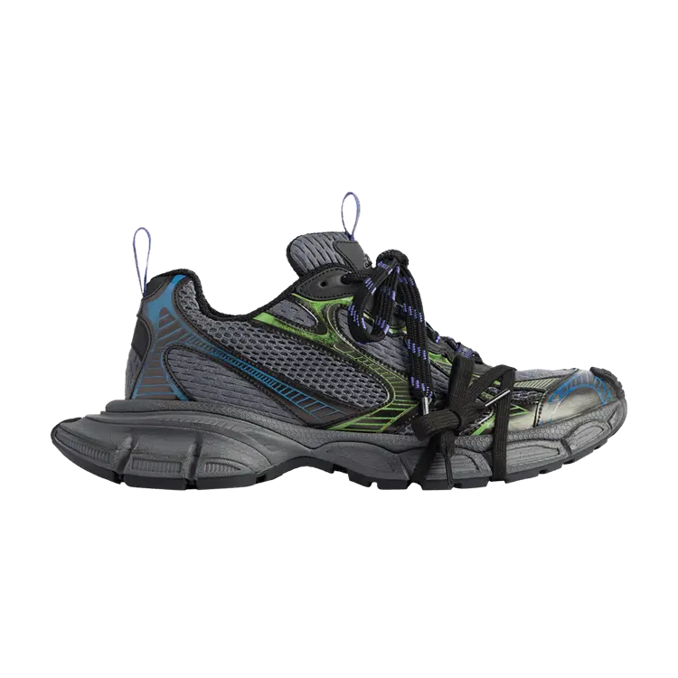 Кроссовки Balenciaga 3XL Sneaker 'Dark Grey Blue Green', серый
Кроссовки Balenciaga 3XL Sneaker 'Dark Grey Blue Green', серый
