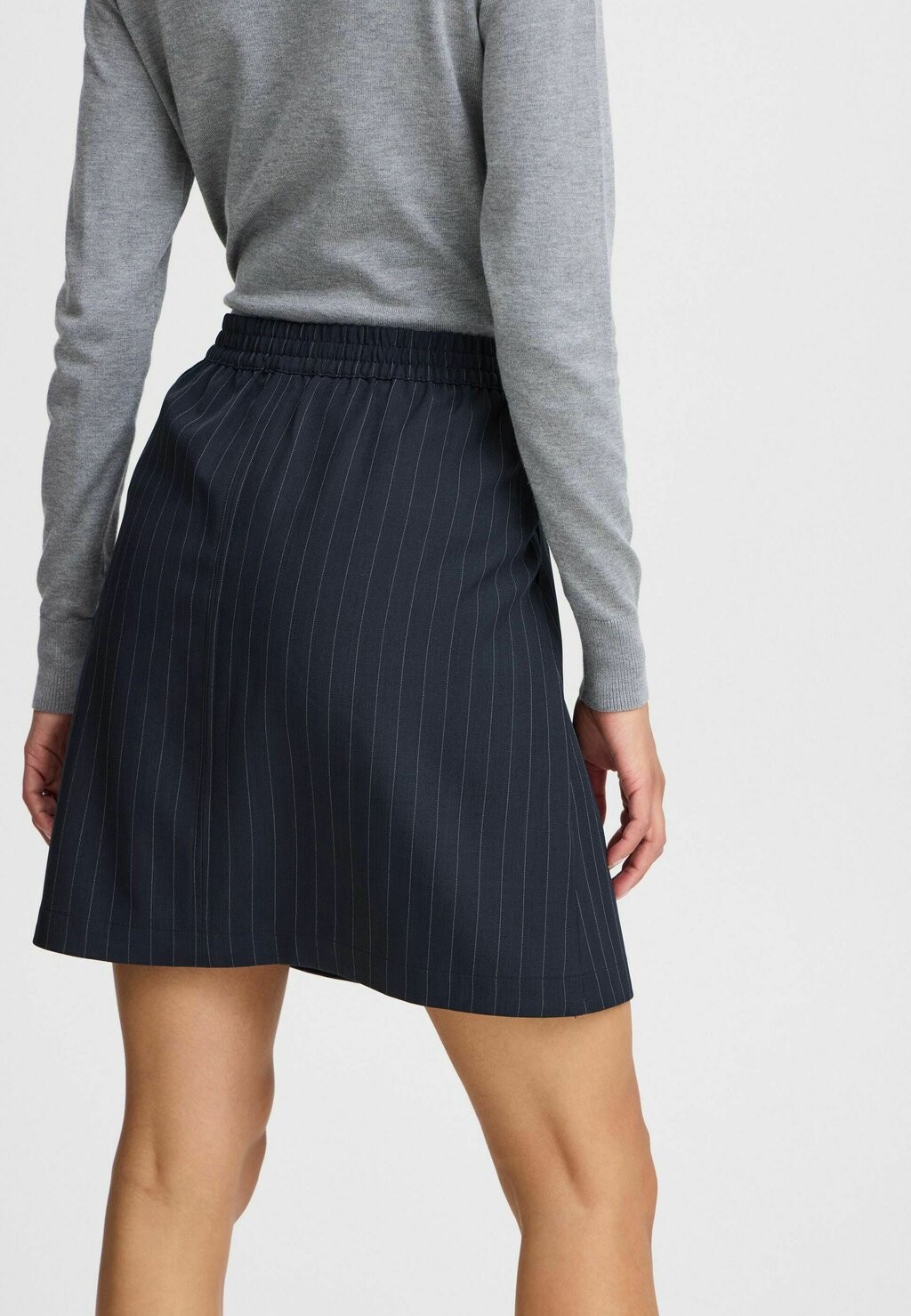 Юбка А-силуэта MMMIDDE b.young, синий
Юбка А-силуэта MMMIDDE b.young, синий