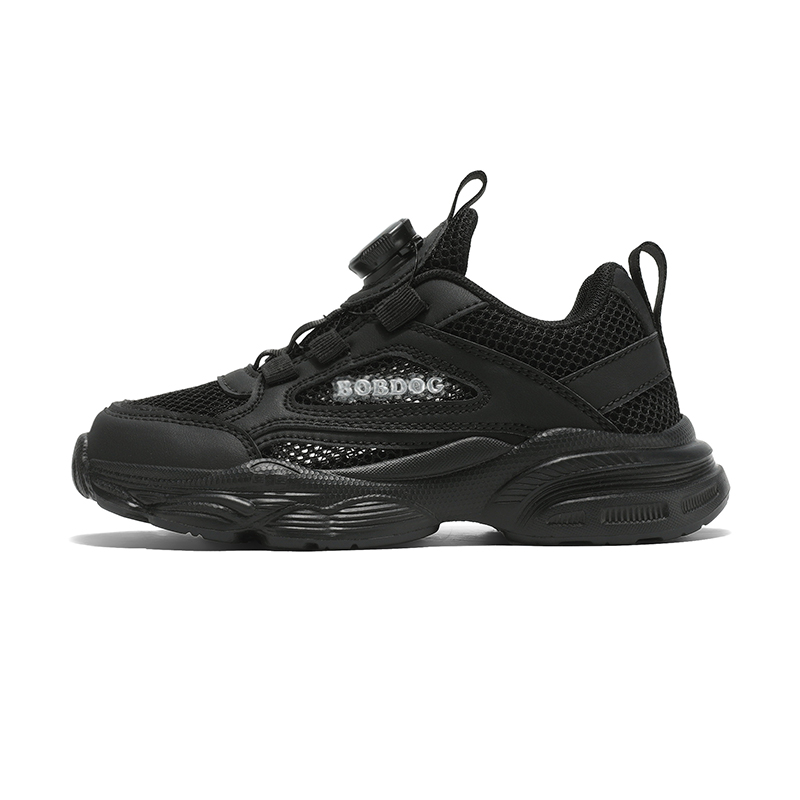 Низкие детские кроссовки для бега с противоскользящей амортизацией, отскоком и дышащим балансом BOBDOG, черный
Низкие детские кроссовки для бега с противоскользящей амортизацией, отскоком и дышащим балансом BOBDOG, черный