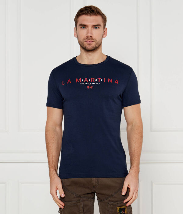 Футболки Regular fit La Martina, синий
Футболки Regular fit La Martina, синий