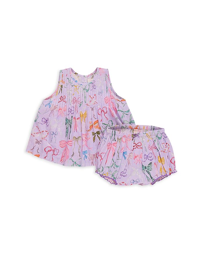 Детский комплект для девочки Jaipur: платье без рукавов и шортики - Baby Pink Chicken, фиолетовый
Детский комплект для девочки Jaipur: платье без рукавов и шортики - Baby Pink Chicken, фиолетовый