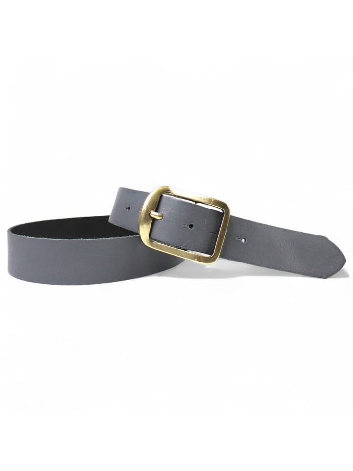 Кожаный ремень латунь серого цвета FRONHOFER
Кожаный ремень латунь серого цвета FRONHOFER