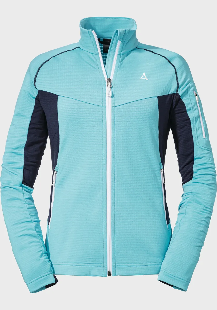 Флисовая куртка Schöffel "Fleece Jacket Hydalen L", без капюшона, синий 
Флисовая куртка Schöffel "Fleece Jacket Hydalen L", без капюшона, синий