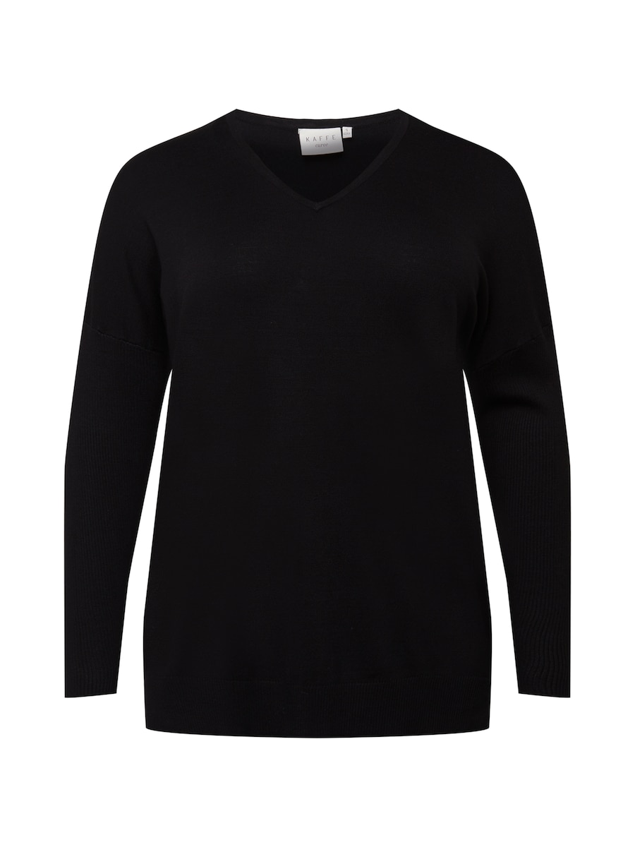 Свитер KAFFE CURVE KCmachi, черный
Свитер KAFFE CURVE KCmachi, черный