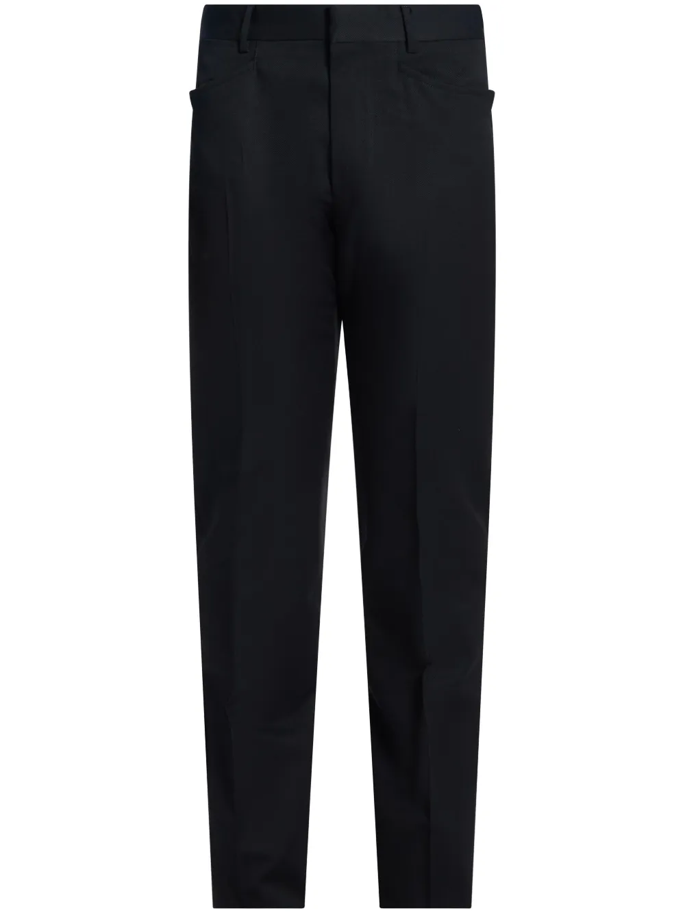 Прямые брюки строгого кроя TOM FORD, черный
Прямые брюки строгого кроя TOM FORD, черный