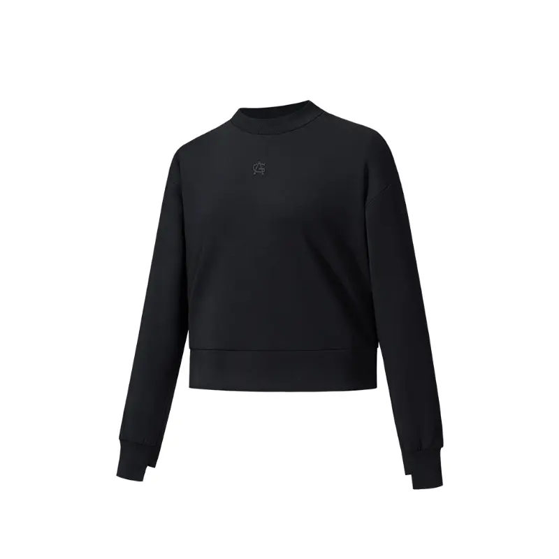 ANTA Свитшот женский черный
ANTA Свитшот женский черный