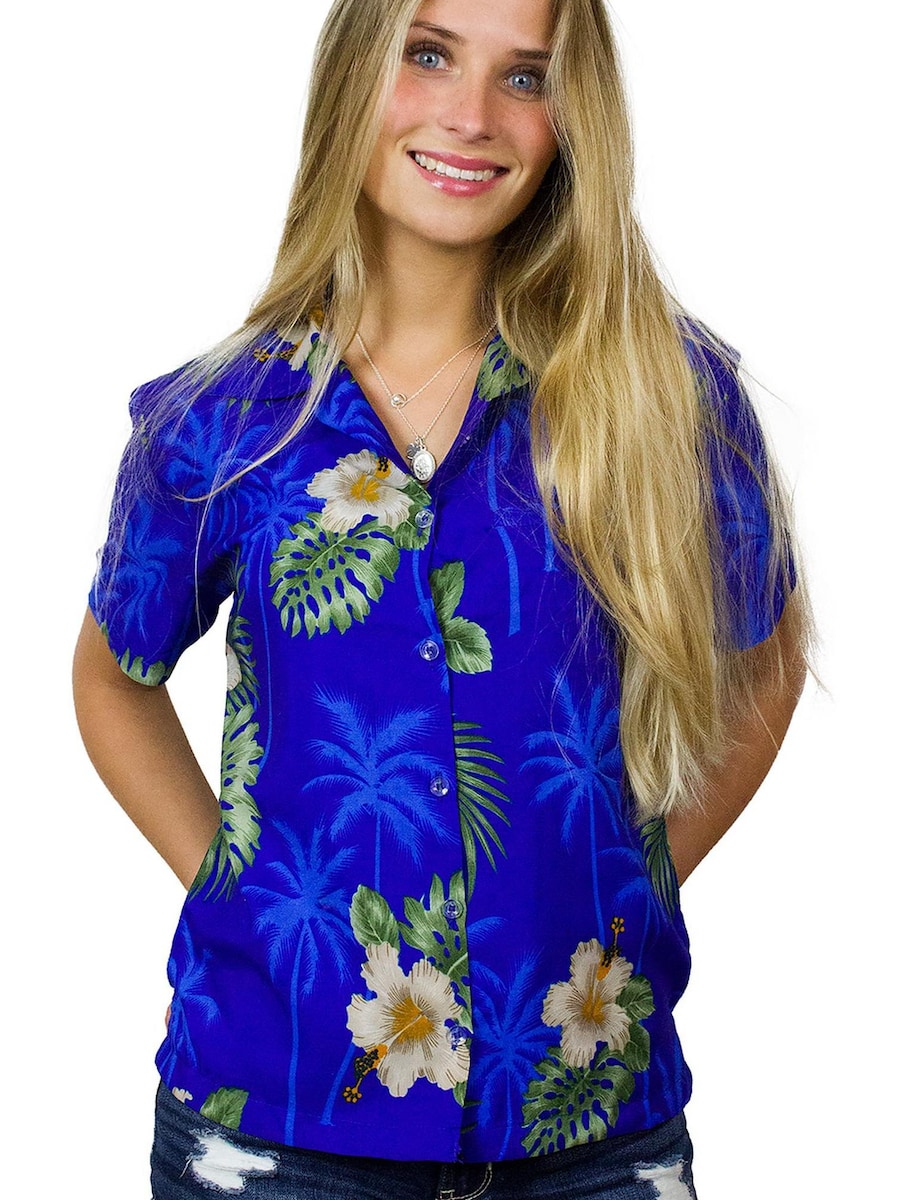 Блуза King Kameha Small Flower, темно-синий
Блуза King Kameha Small Flower, темно-синий