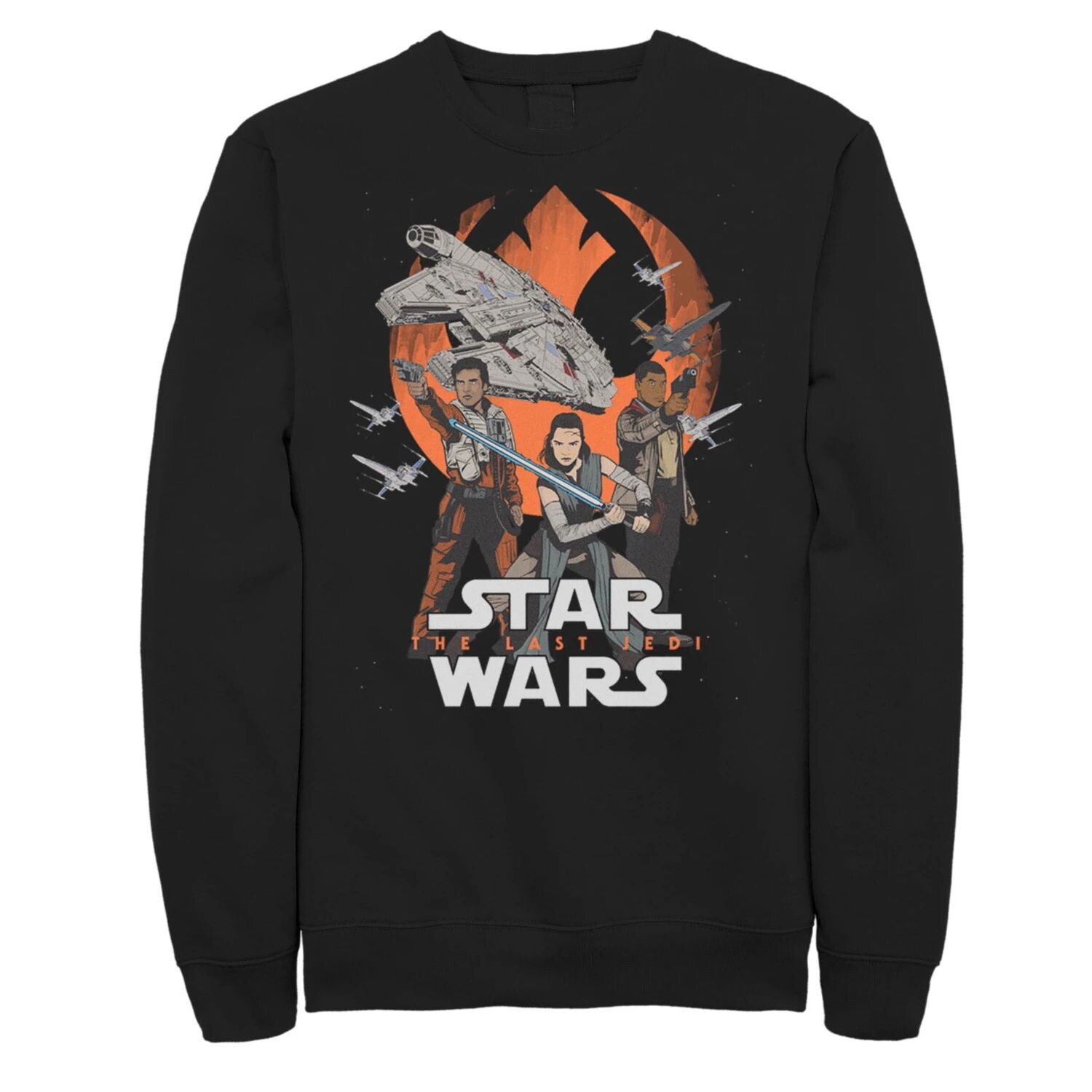 Мужской флис «Звездные войны: последние повстанцы джедаев» Licensed Character
Мужской флис «Звездные войны: последние повстанцы джедаев» Licensed Character