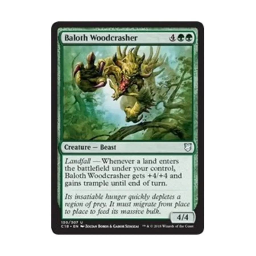 CCG Балот Дровосек (U), MTG - Commander 2018
CCG Балот Дровосек (U), MTG - Commander 2018