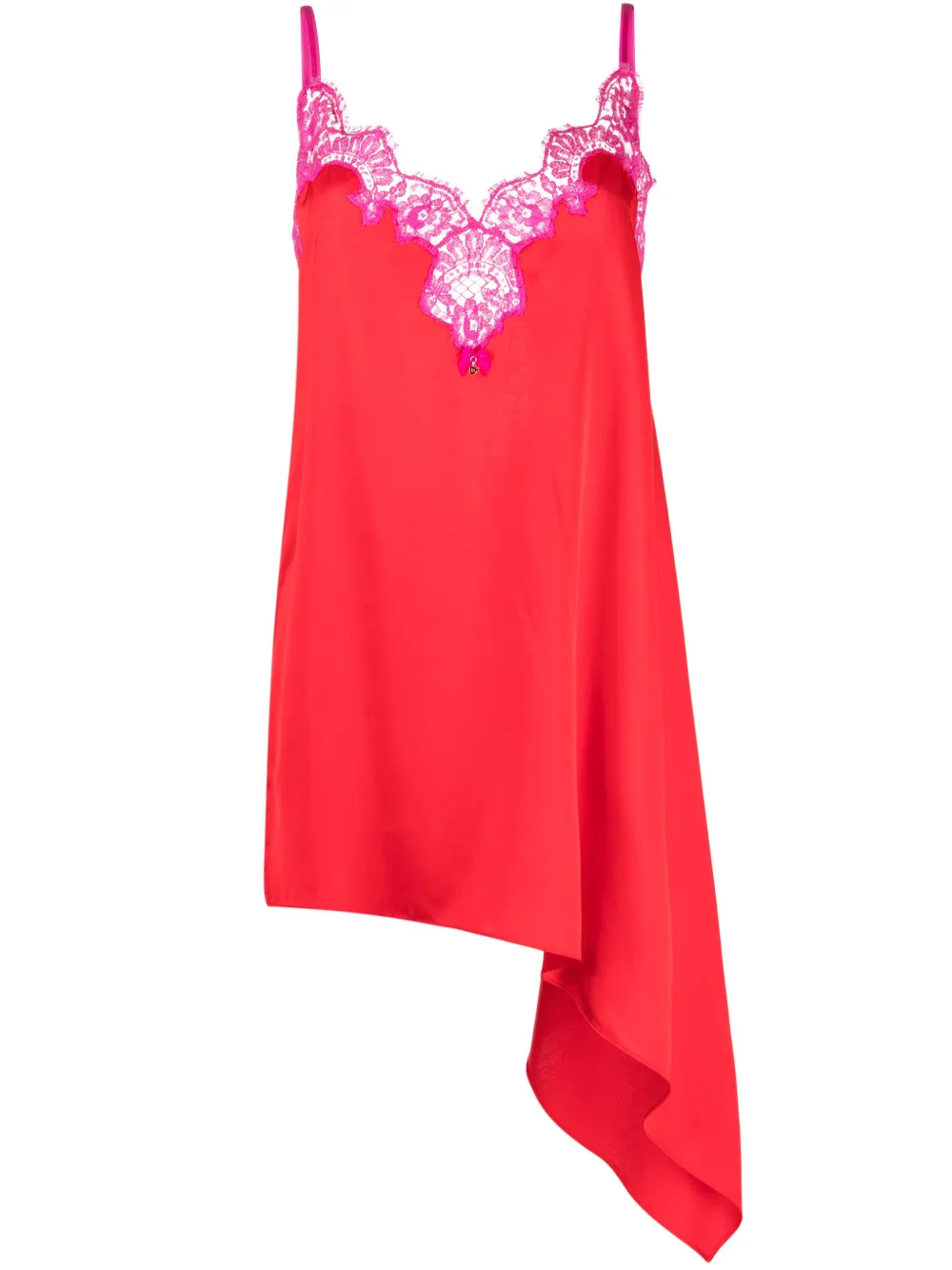 Атласное платье-комбинация с кружевом DSQUARED2, красный
Атласное платье-комбинация с кружевом DSQUARED2, красный