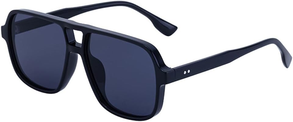 Женские солнцезащитные очки с двойной перемычкой, градиентной светозащитой UV400, декоративными заклепками, мужские очки для занятий спортом на открытом воздухе, бега и езды UYPTK, Black Gray
Женские солнцезащитные очки с двойной перемычкой, градиентной светозащитой UV400, декоративными заклепками, мужские очки для занятий спортом на открытом воздухе, бега и езды UYPTK, Black Gray