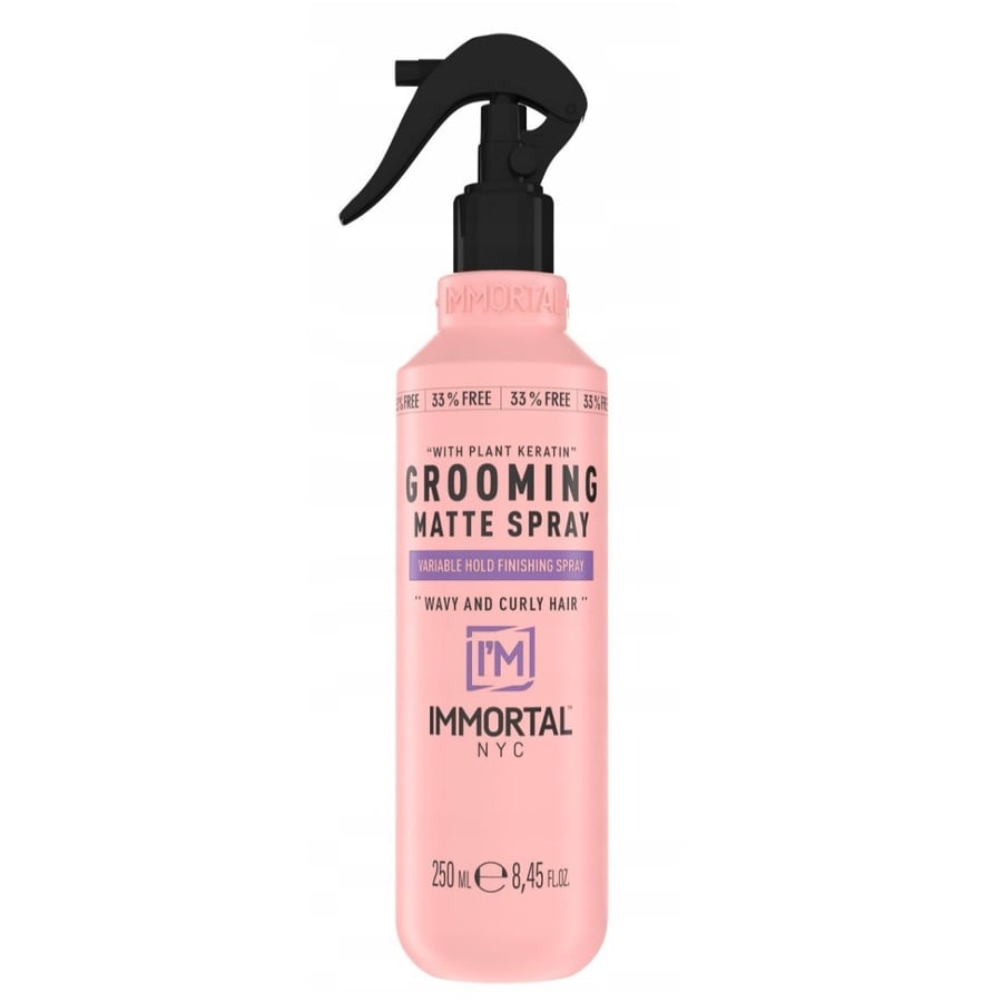 IMMORTAL GROOMING MATTE SPRAY - 250 мл
IMMORTAL GROOMING MATTE SPRAY - 250 мл