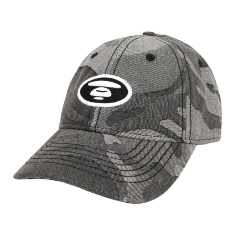 Aape Хлопковая бейсболка унисекс, Gray Black BKL
Aape Хлопковая бейсболка унисекс, Gray Black BKL