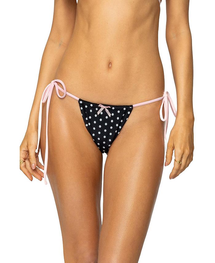 Низ бикини Leigh в горошек на завязках Edikted, мультиколор
Низ бикини Leigh в горошек на завязках Edikted, мультиколор