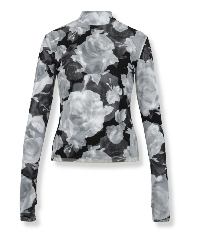 Топ с высоким воротником Msgm, мультиколор
Топ с высоким воротником Msgm, мультиколор