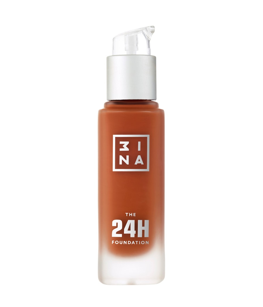 Жидкая основа 3INA The 24H Foundation, Nr. 669 - Medium Brown, 30 ml
Жидкая основа 3INA The 24H Foundation, Nr. 669 - Medium Brown, 30 ml