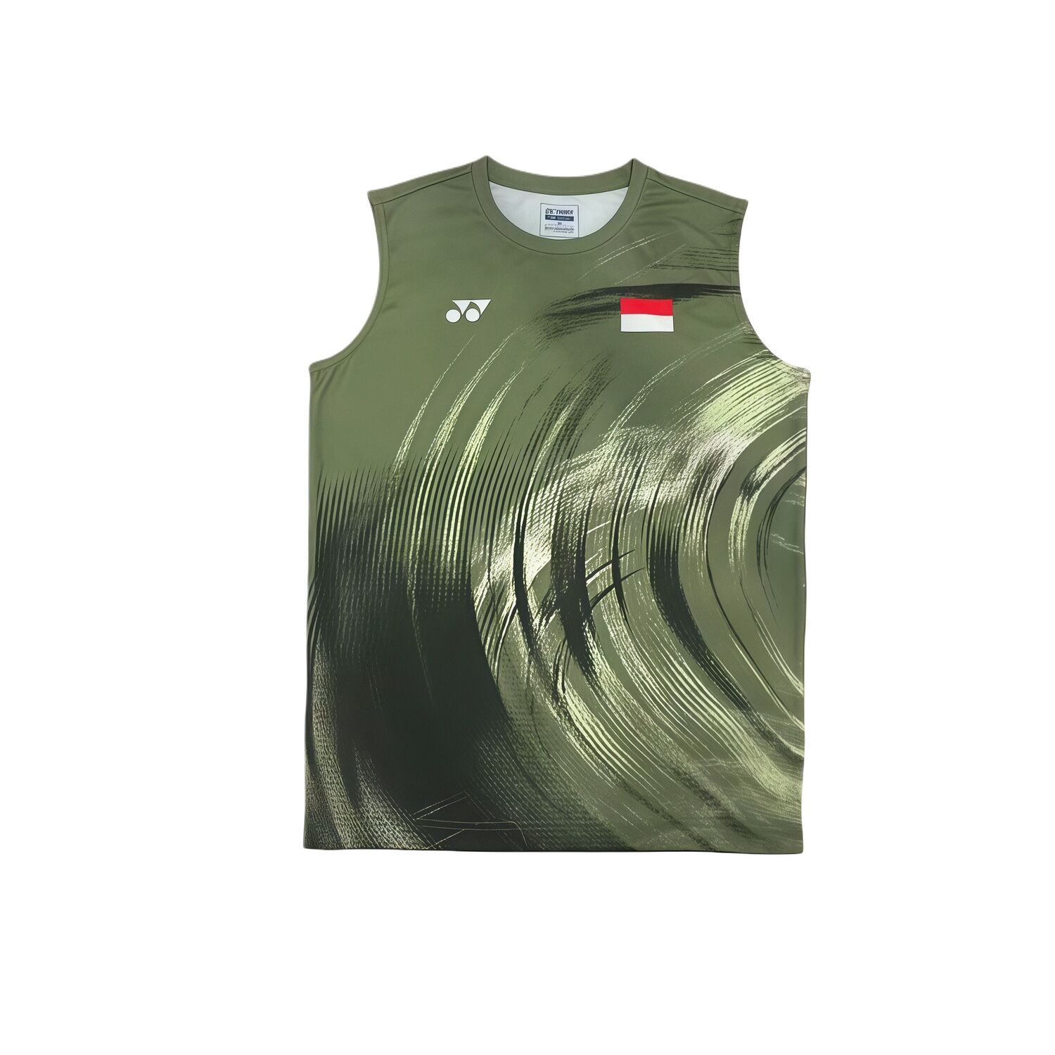 YONEX Футболка для бадминтона Unisex Green Crew Neck Moderate
YONEX Футболка для бадминтона Unisex Green Crew Neck Moderate