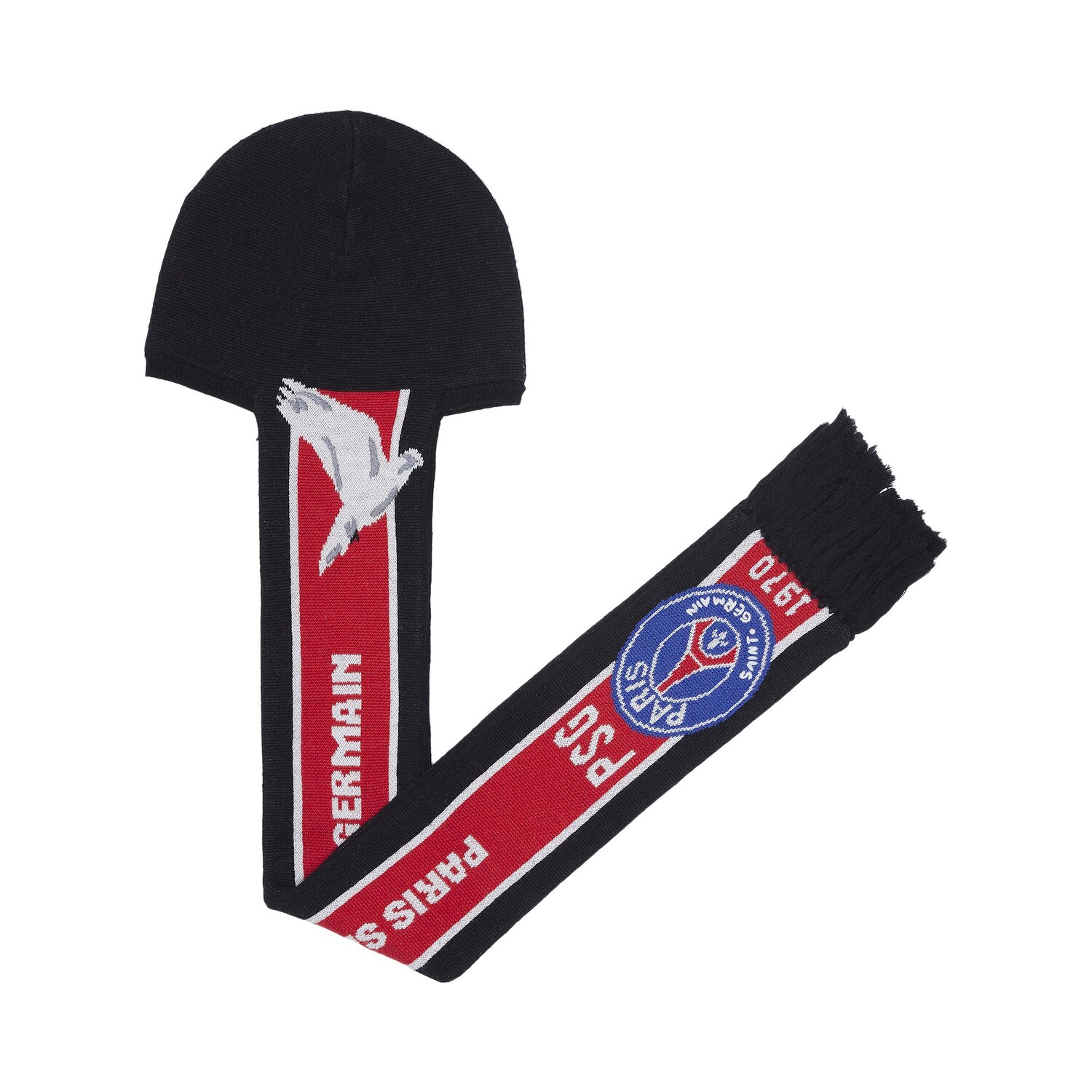 Шарф Oversize Paris Saint-Germain, красный 
Шарф Oversize Paris Saint-Germain, красный
