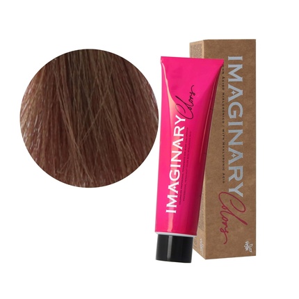 Профессиональная женская стойкая краска для волос 100 мл светло-коричневая земля Imaginary 
Профессиональная женская стойкая краска для волос 100 мл светло-коричневая земля Imaginary