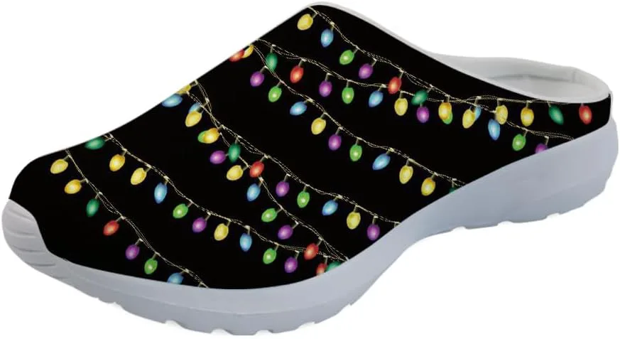 GLENLCWE Милые мужские сабо с коровьим принтом, женские прогулочные мюли, кроссовки, сетчатые мягкие садовые сабо, легкая водная обувь
GLENLCWE Милые мужские сабо с коровьим принтом, женские прогулочные мюли, кроссовки, сетчатые мягкие садовые сабо, легкая водная обувь