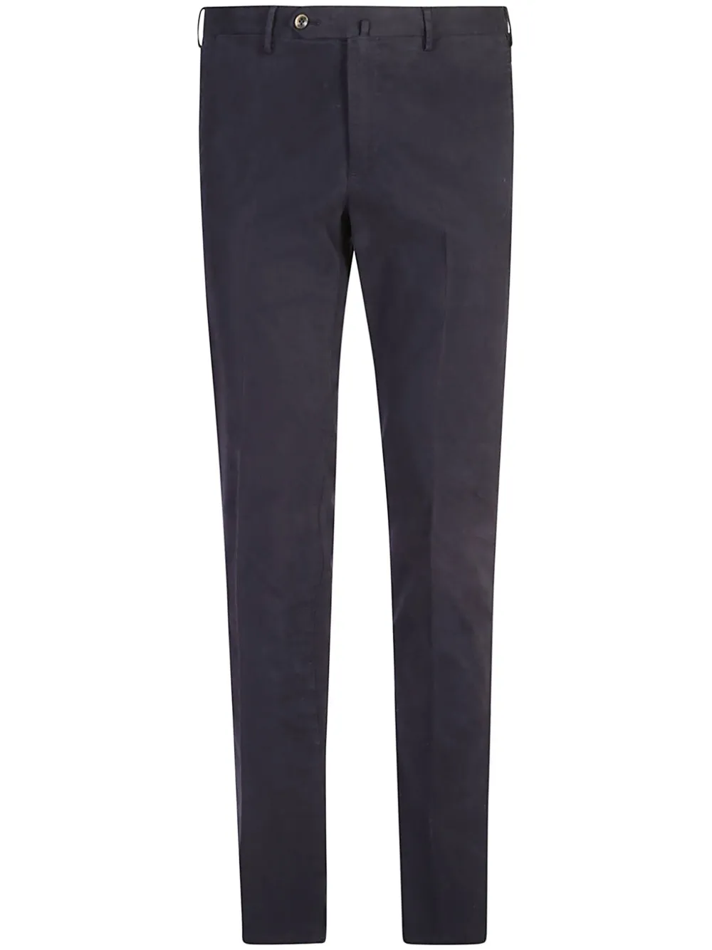 Зауженные брюки со складками PT Torino, синий
Зауженные брюки со складками PT Torino, синий