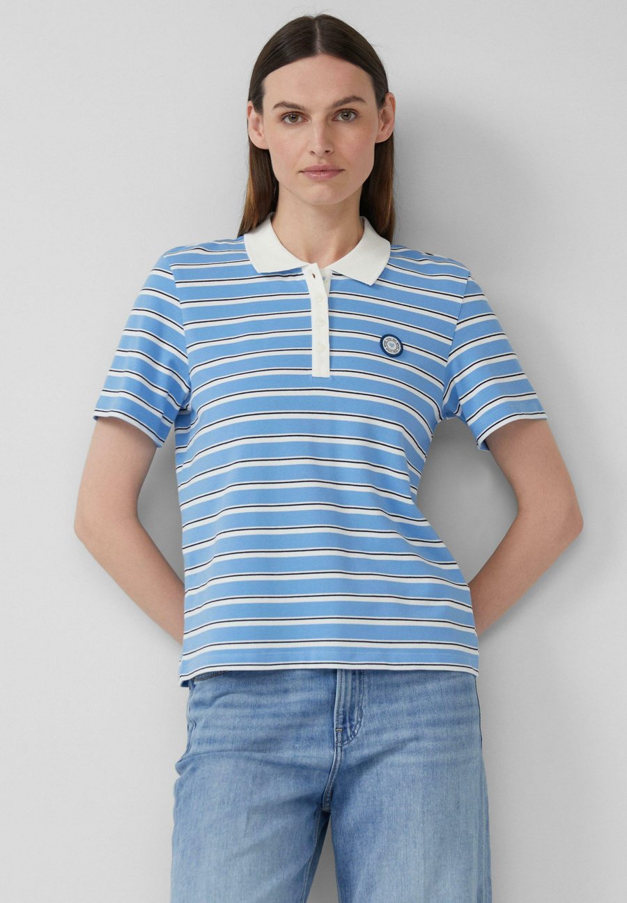 Поло s.Oliver MIT LABEL-PATCH, Arktisblau/Blue
Поло s.Oliver MIT LABEL-PATCH, Arktisblau/Blue