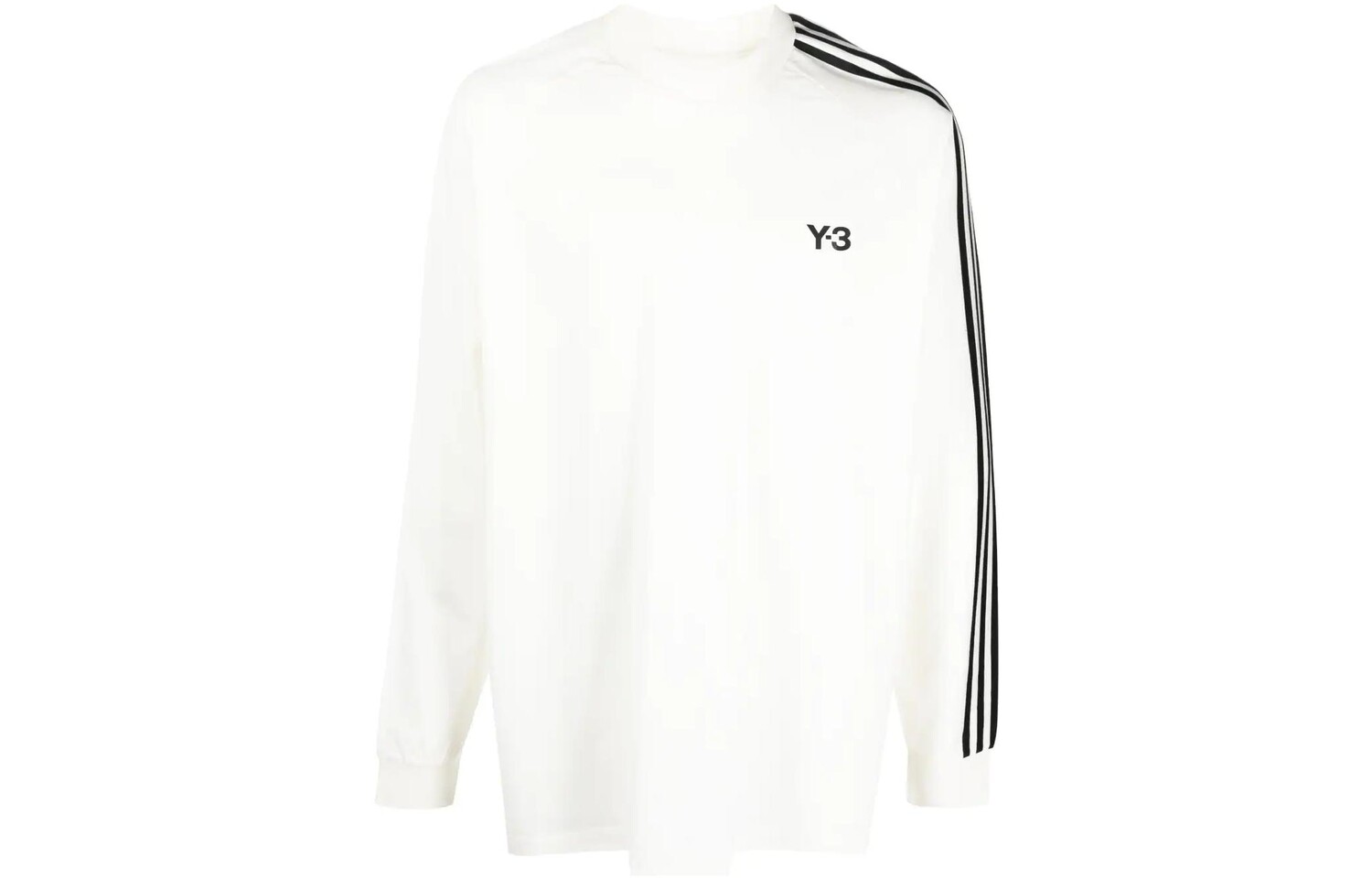Футболка из хлопка с длинными рукавами Y-3, белый
Футболка из хлопка с длинными рукавами Y-3, белый