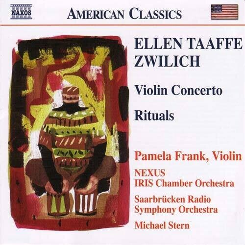 CD диск Zwilich / Frank / Stern / Saarbrucken Radio So: Violin Concerto / Rituals
CD диск Zwilich / Frank / Stern / Saarbrucken Radio So: Violin Concerto / Rituals