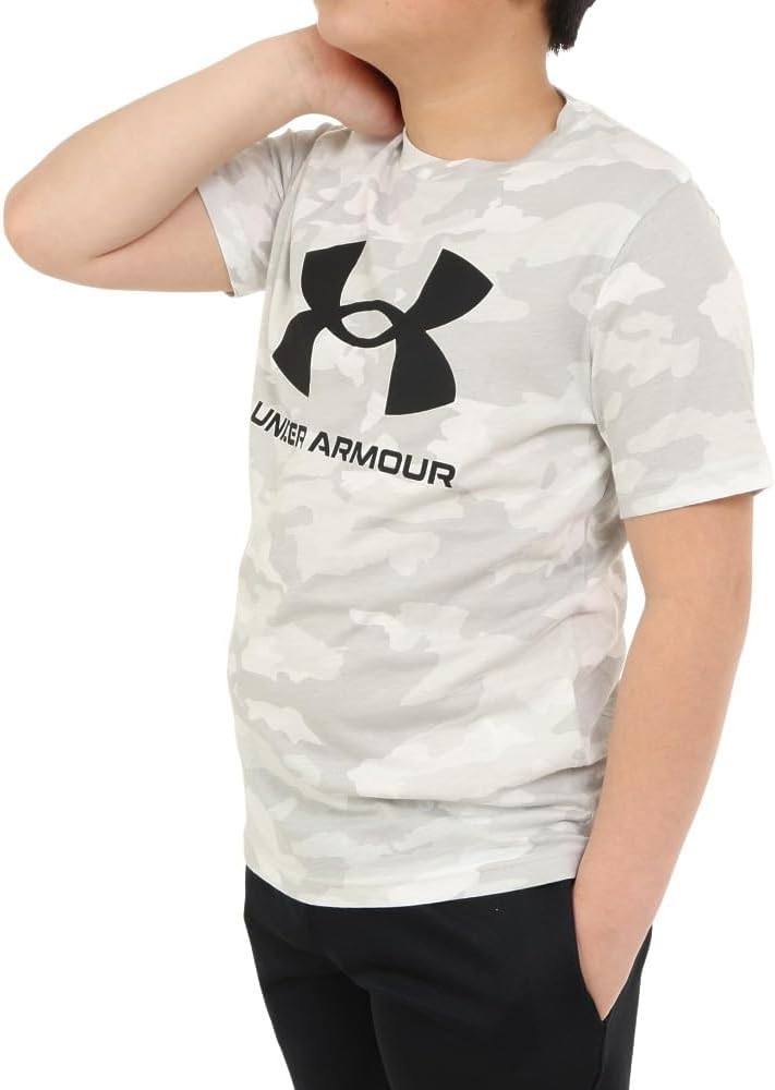 Футболка с коротким рукавом и принтом логотипа Under Armour для мальчиков - быстросохнущая ткань, White-Black, Белый, Футболка с коротким рукавом и принтом логотипа Under Armour для мальчиков - быстросохнущая ткань, White-Black
Футболка с коротким рукавом и принтом логотипа Under Armour для мальчиков - быстросохнущая ткань, White-Black, Белый, Футболка с коротким рукавом и принтом логотипа Under Armour для мальчиков - быстросохнущая ткань, White-Black