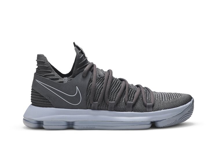 Кроссовки Nike KD 10 'Dark Grey', серый
Кроссовки Nike KD 10 'Dark Grey', серый