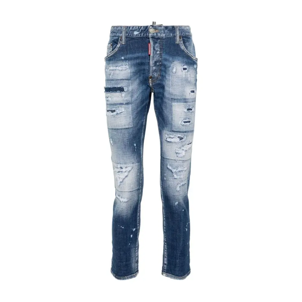 DSQUARED 2 Dsquared2 рваные джинсы с детализацией skinny
DSQUARED 2 Dsquared2 рваные джинсы с детализацией skinny