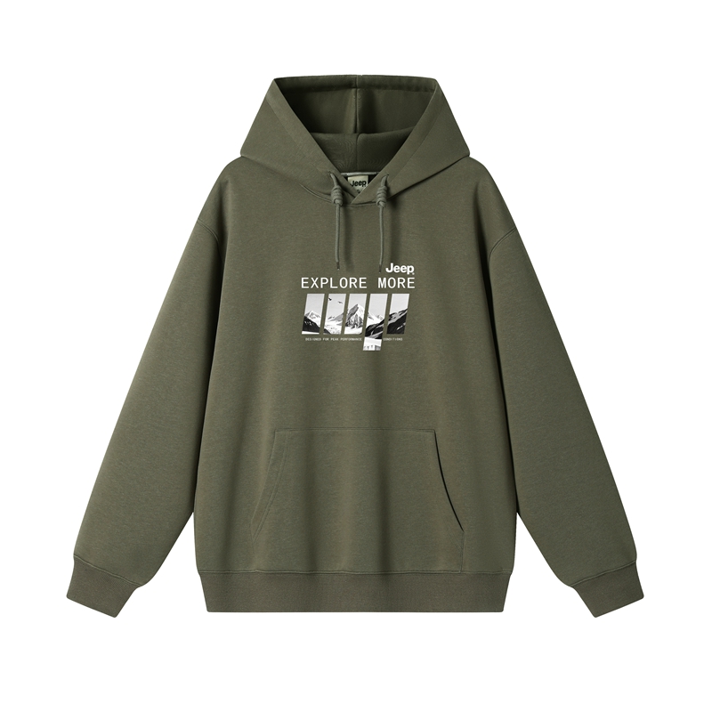 Толстовка мужская с капюшоном Moderate Regular Jeep, светло-зеленый
Толстовка мужская с капюшоном Moderate Regular Jeep, светло-зеленый