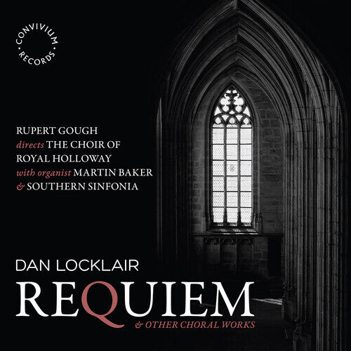 CD диск Locklair / Choir of Royal Holloway / Nicholls: Requiem
CD диск Locklair / Choir of Royal Holloway / Nicholls: Requiem