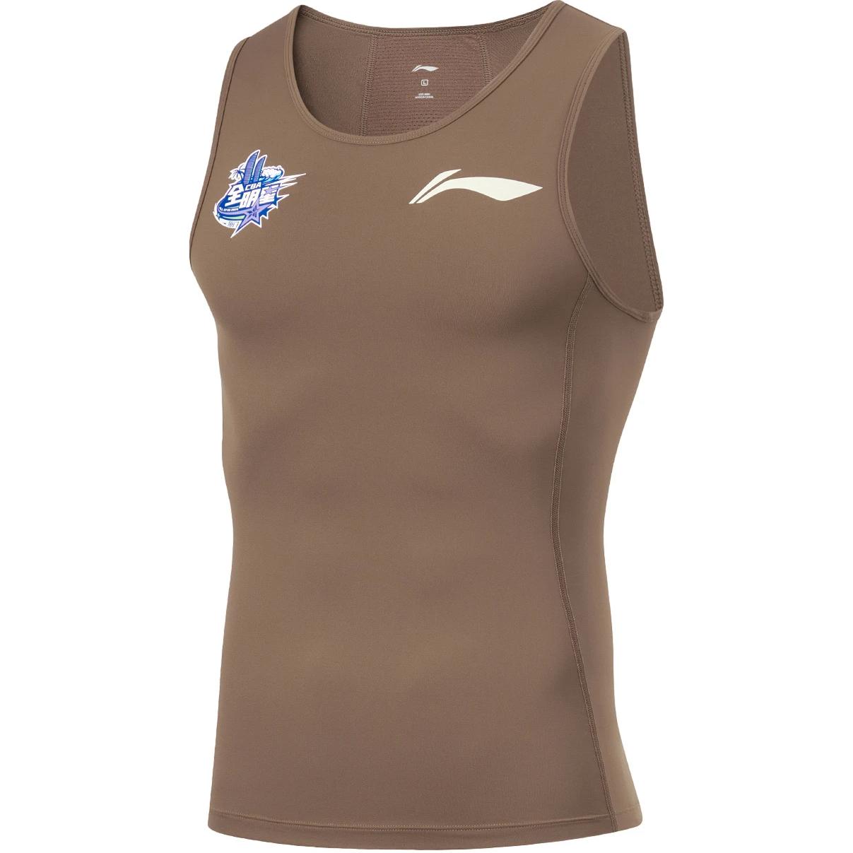 LINING Футболка-майка CBA Collection Professional Basketball Collection мужская brown
LINING Футболка-майка CBA Collection Professional Basketball Collection мужская brown