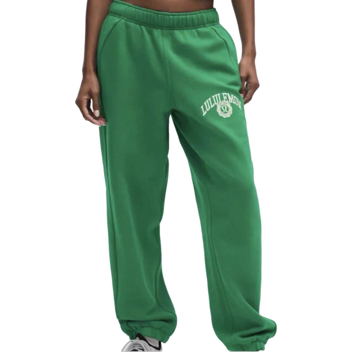 Scuba Series Knitted Sweatpants Women's Lululemon, зеленый
Scuba Series Knitted Sweatpants Women's Lululemon, зеленый