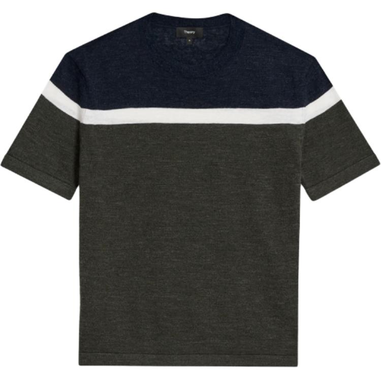 THEORY Футболка мужская Mixed Dark Olive Green
THEORY Футболка мужская Mixed Dark Olive Green