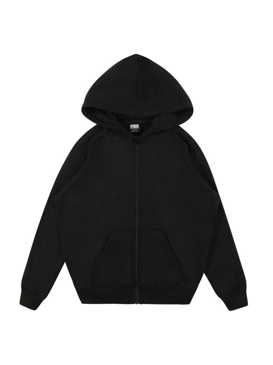 Толстовка с капюшоном на молнии Urban Classics, черный
Толстовка с капюшоном на молнии Urban Classics, черный