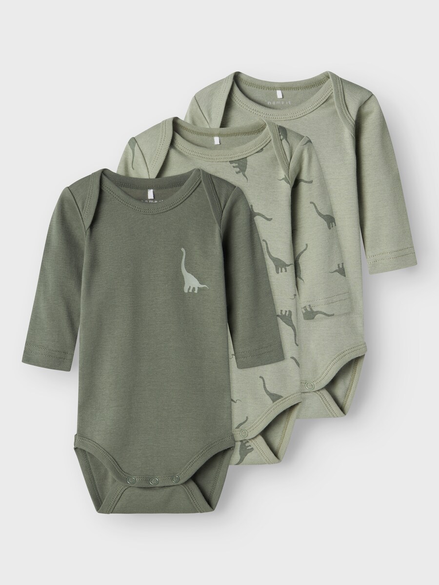 Комбинезон/боди NAME IT, зеленый/хаки/оливковый
Комбинезон/боди NAME IT, зеленый/хаки/оливковый