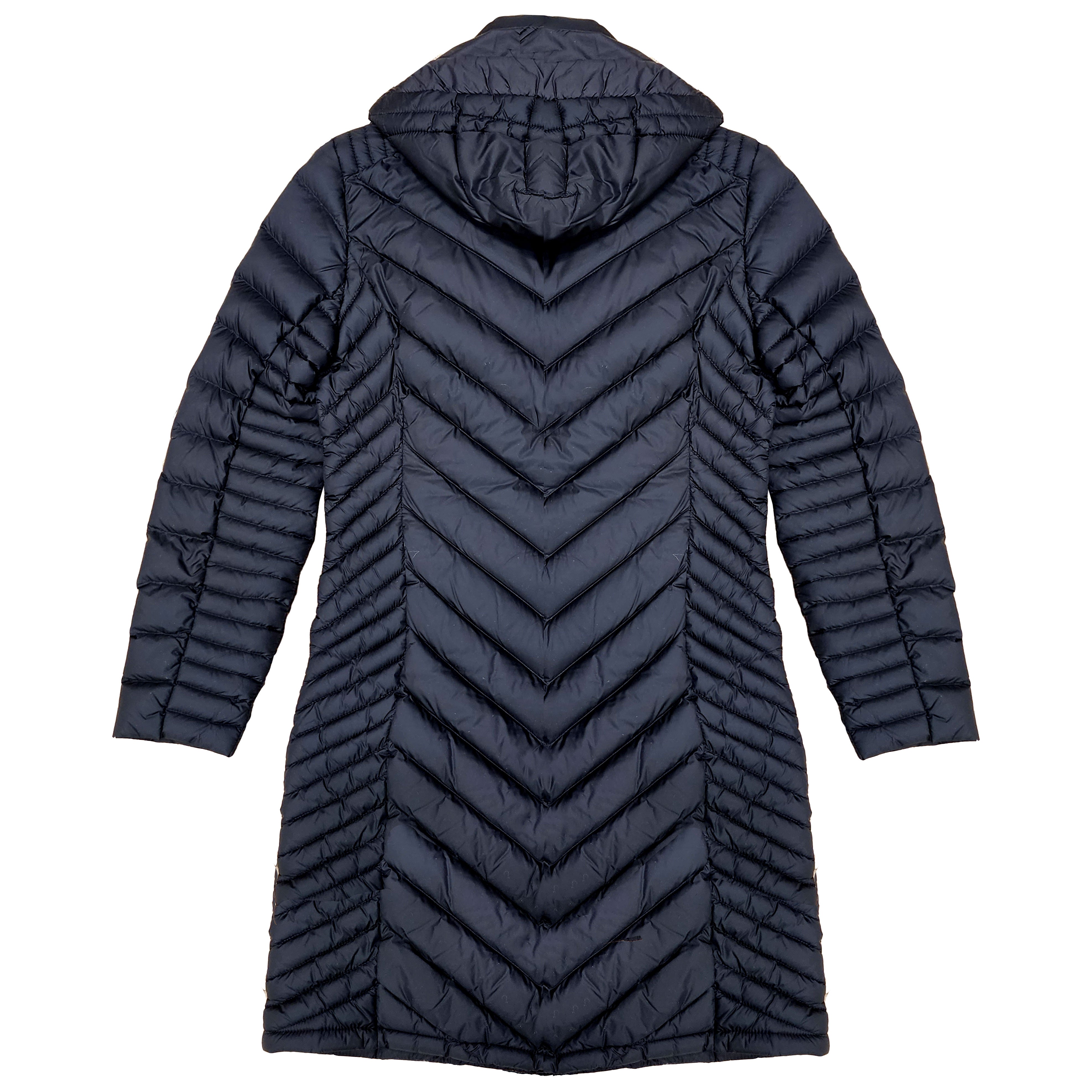Michael Michael Kors Женское пальто с шевронным узором, двухслойная молния 3/4 с капюшоном, складное, черный
Michael Michael Kors Женское пальто с шевронным узором, двухслойная молния 3/4 с капюшоном, складное, черный