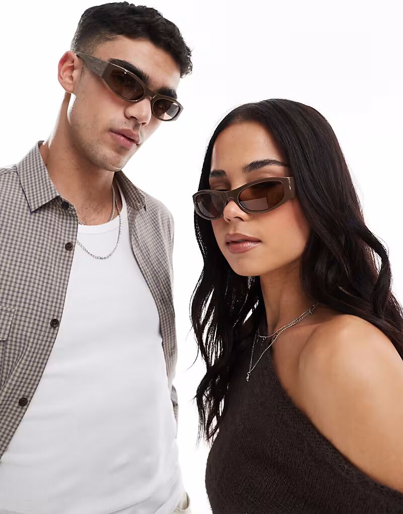 Солнцезащитные очки A.Kjaerbede Gust racer в шоколадно-коричневом цвете
Солнцезащитные очки A.Kjaerbede Gust racer в шоколадно-коричневом цвете