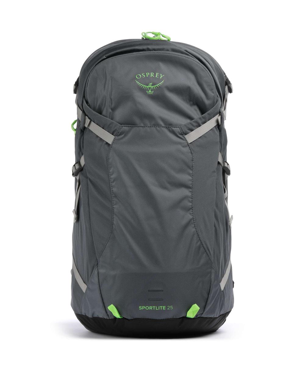 Sportlite 25 м/л походный рюкзак из переработанного нейлона Osprey, серый
Sportlite 25 м/л походный рюкзак из переработанного нейлона Osprey, серый