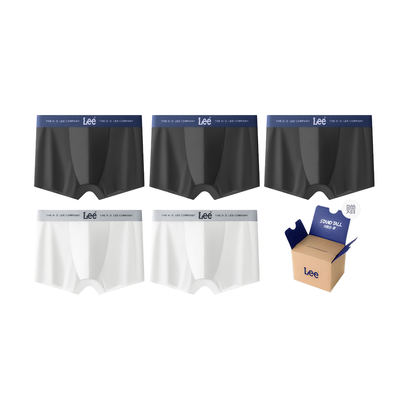 Lee Летнее белье ss23 ice series подарочный набор для мужчин упаковка из 5 штук
Lee Летнее белье ss23 ice series подарочный набор для мужчин упаковка из 5 штук